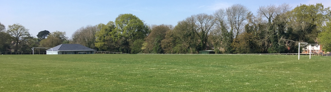 Football Pitches and Change Rooms